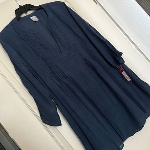 NWT Navy Blue Beach Coverup